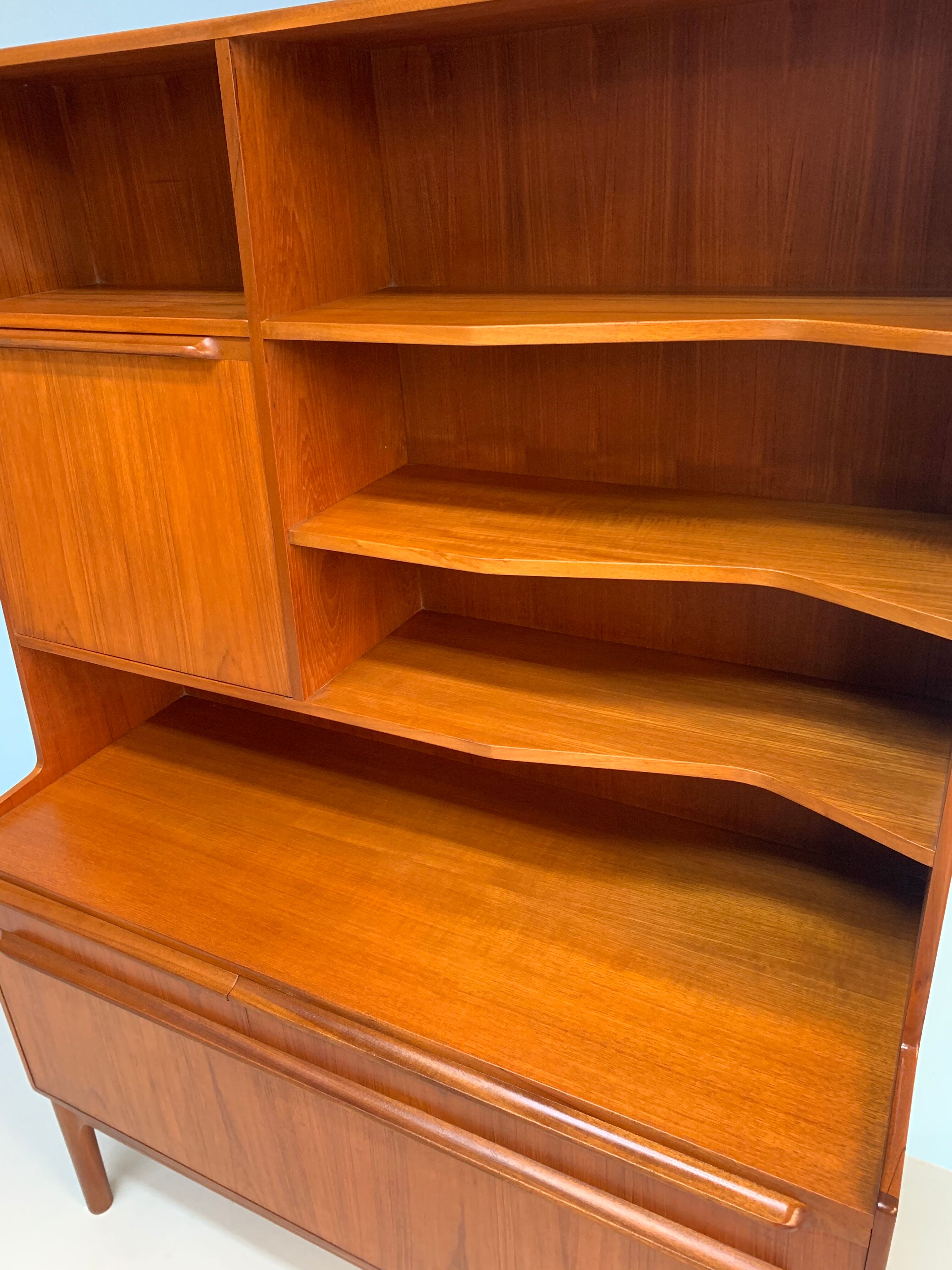 Vintage McIntosh bookcase