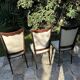 Set of 6 high back dining chairs from the 1950s - 1960s