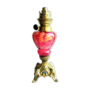 lampe à pétrole Napoléon