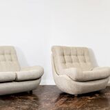 Space Age Atlantis Living Room Set, Former Czechoslovakia, 1970s