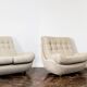 Space Age Atlantis Living Room Set, Former Czechoslovakia, 1970s