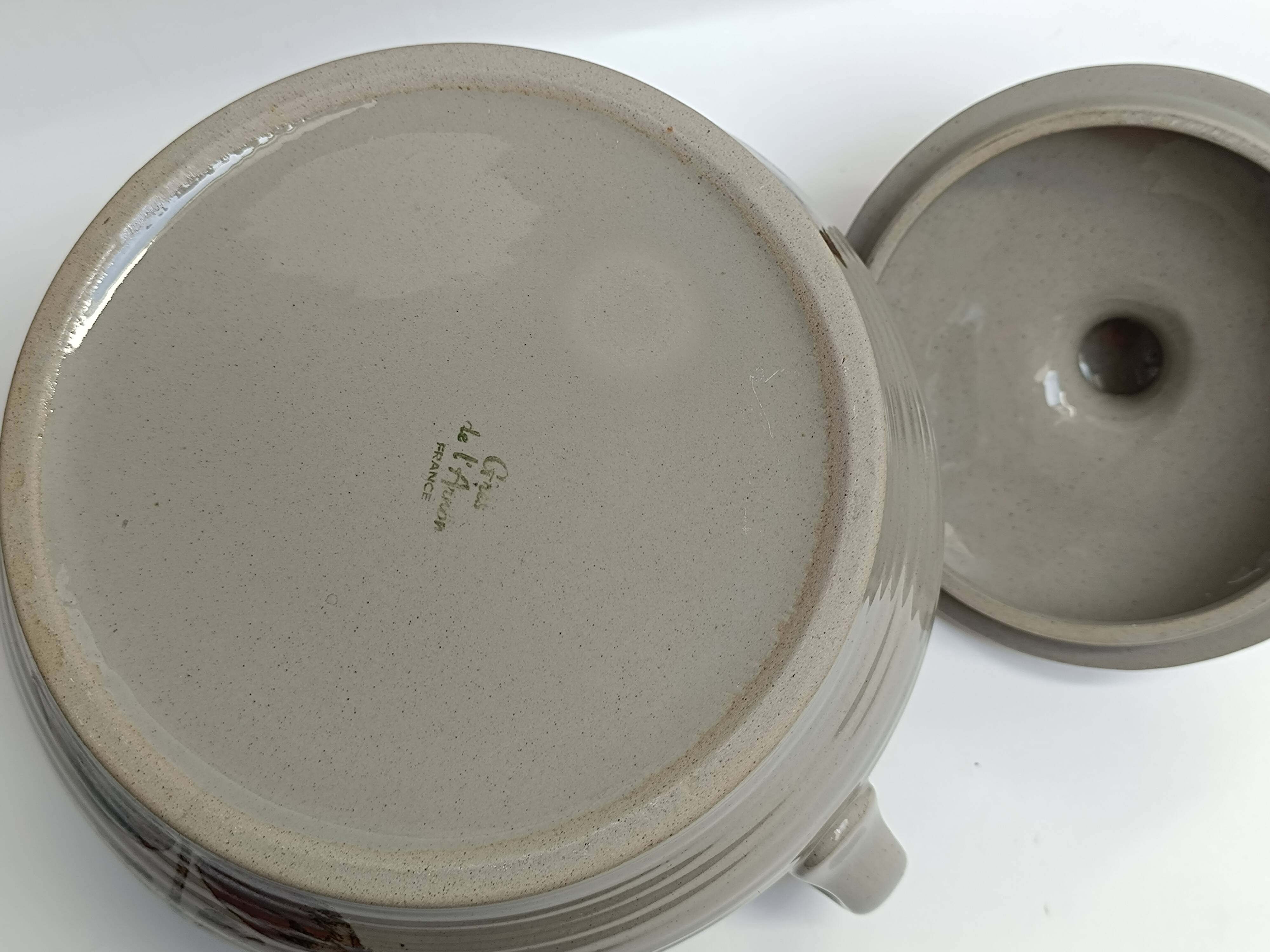 Arnon stoneware soup tureen