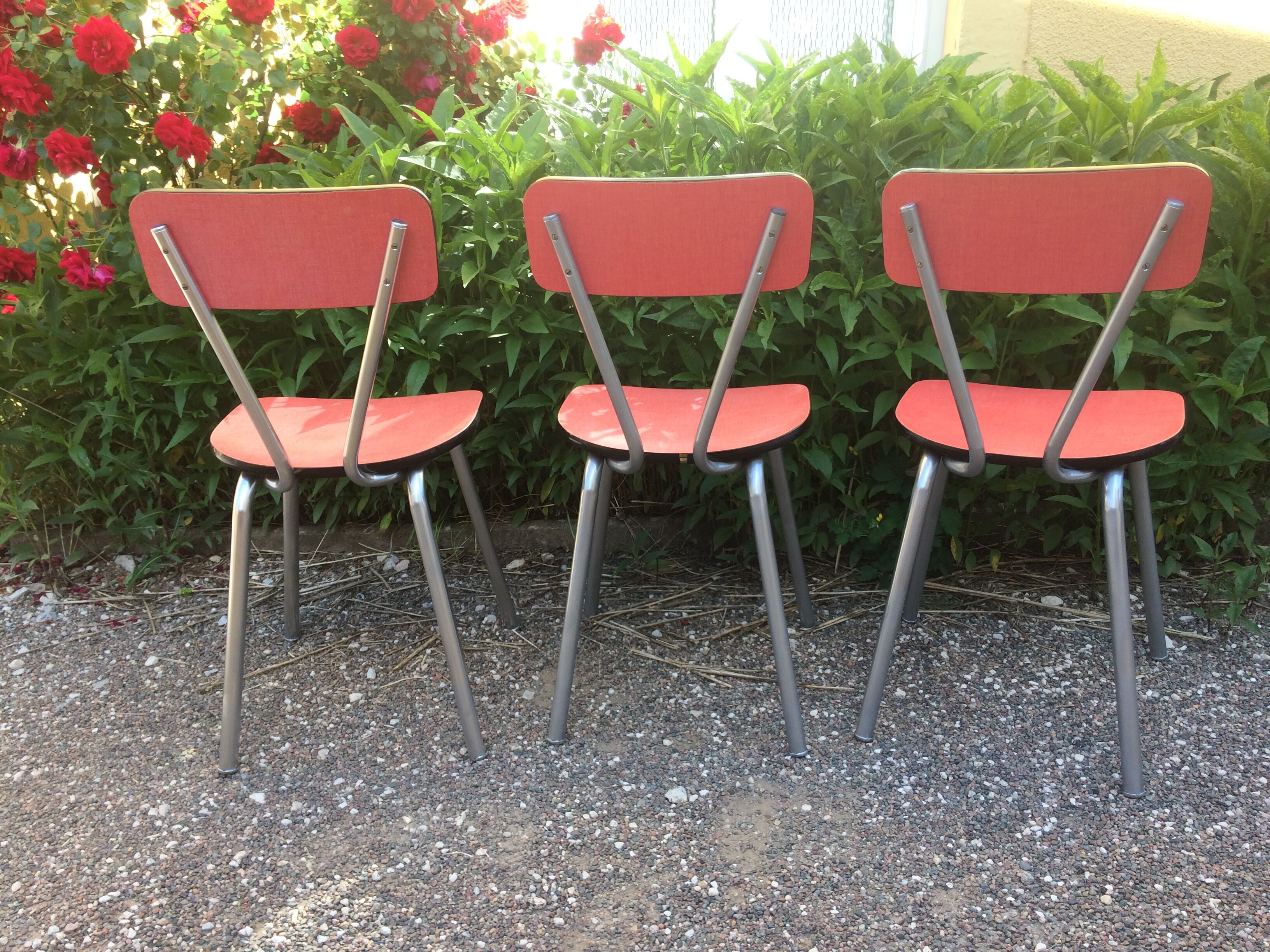 Chaises formica