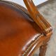 Mahogany Office Armchair, Louis Philippe Period – Mid-19th Century