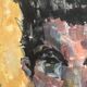 Tableau contemporain portrait d’homme