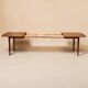 Teak table, Alf Aarseth, Gustav Bahus Mobelfabrik, Norway, 1960s