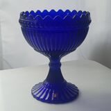 Mariskooli by Iittala, cobalt blue, vintage 80s