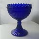 Mariskooli by Iittala, cobalt blue, vintage 80s