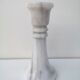 Vintage marble candle holder