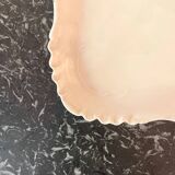 Grand plat rectangulaire en porcelaine XIXe H&Cie France