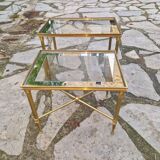 Vintage nesting table