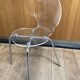 4 Transparent chairs