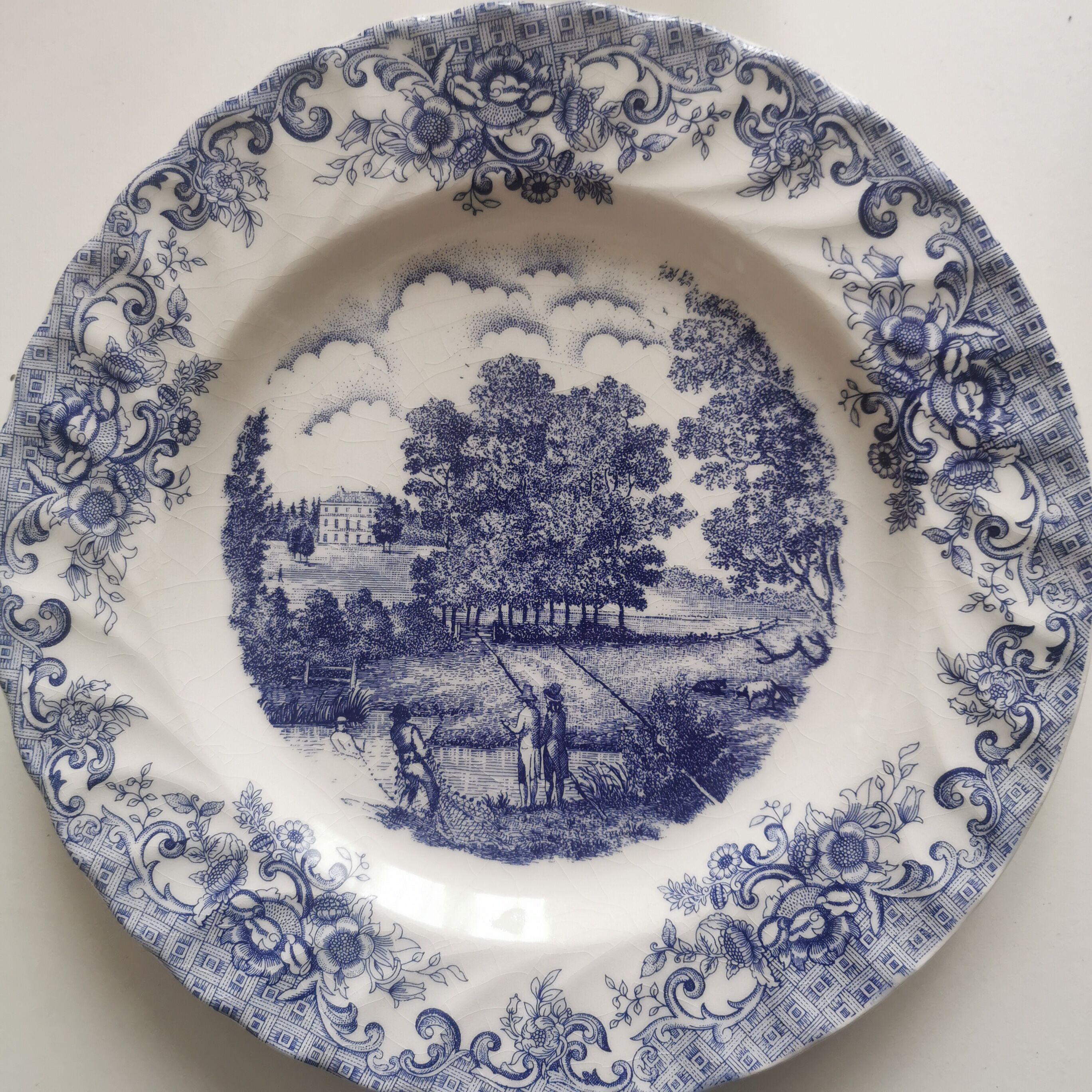 Old Ceraminter plate - Italian manufacture