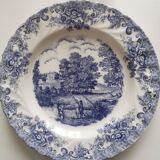 Assiette ancienne Ceraminter - Fabrication italienne