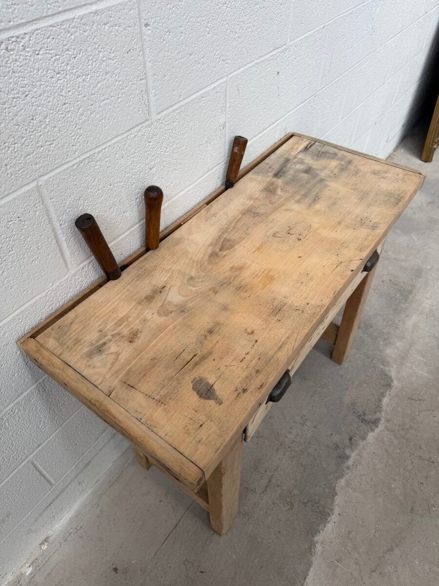 Table de coupe début XXème