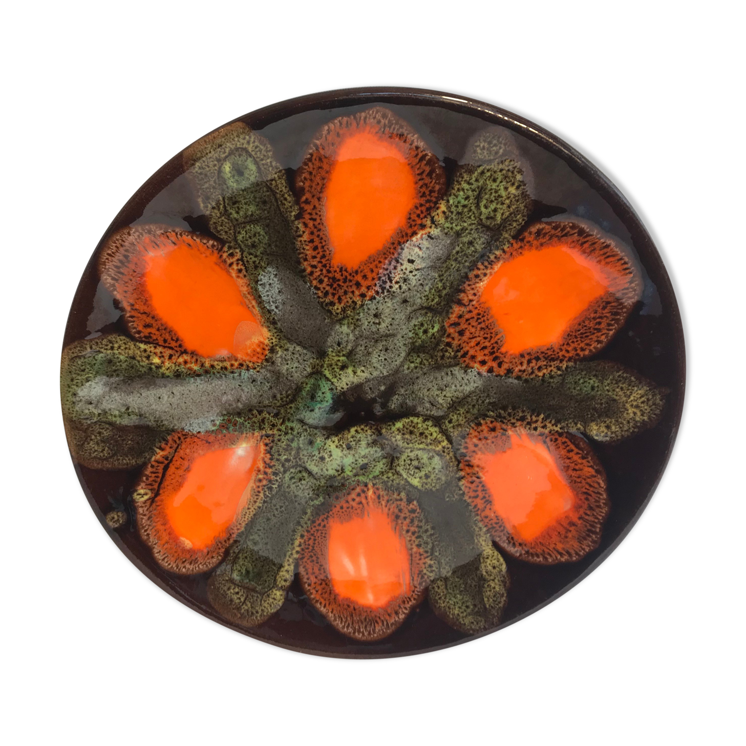 Vallauris ceramics dish