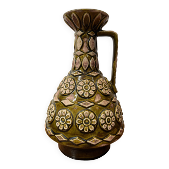 BodBodo Mans for Bay Keramik Vase, 77-25, Germany, 1970s