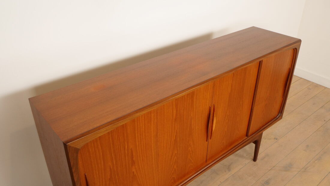 Vintage highboard | Johannes Andersen | Danish design | Teak