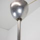Art deco big glass pendant lamp, 1930s