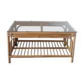 Table basse rectangulaire
