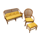Bamboo and canning lounge
