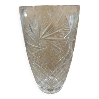 Vase en cristal (D)