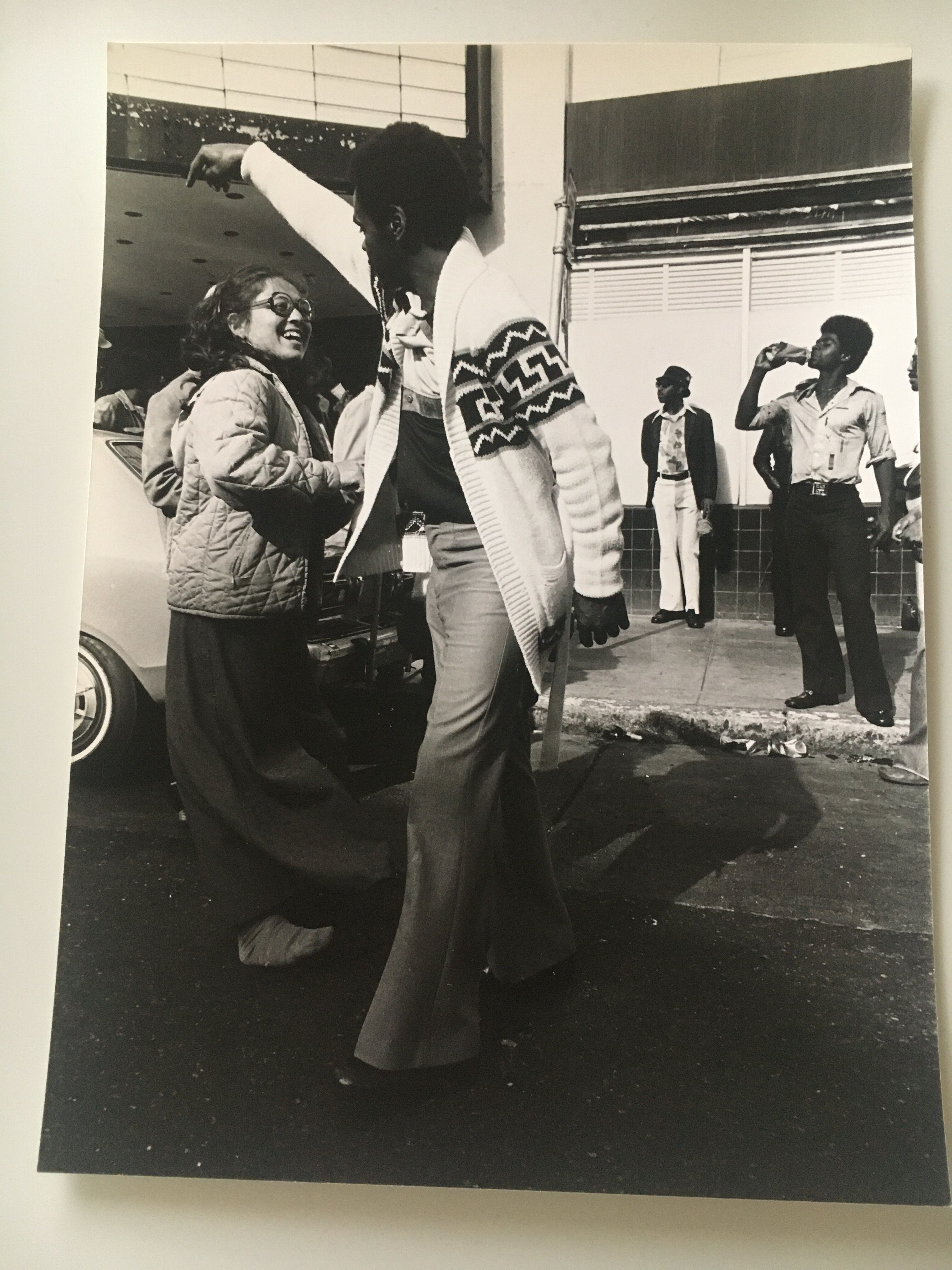 Photo print 80s, Fashion USA
