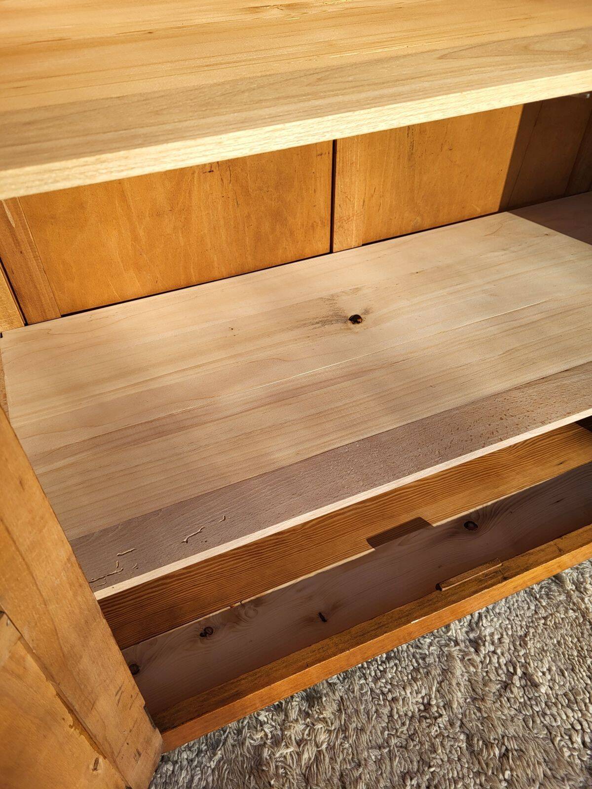 Parisian wardrobe mid-century dressing