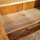 Parisian wardrobe mid-century dressing