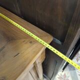 Pear wood sideboard, 4 doors