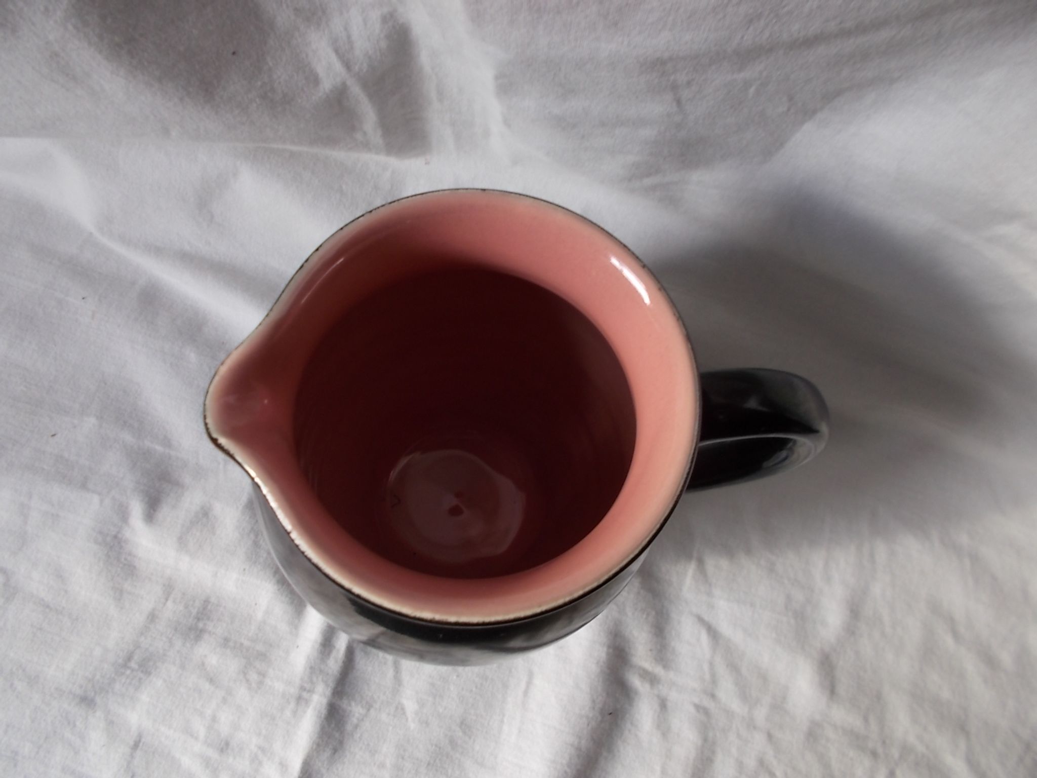 Jug pitcher signed Elchinger France