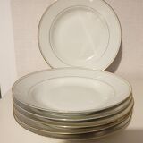 Lot 6 porcelain plates.