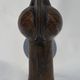 Fritz van Daalen studio pottery totem vase, 1960s-70s