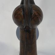 Vase totem en céramique de studio de Fritz van Daalen, années 1960-70.
