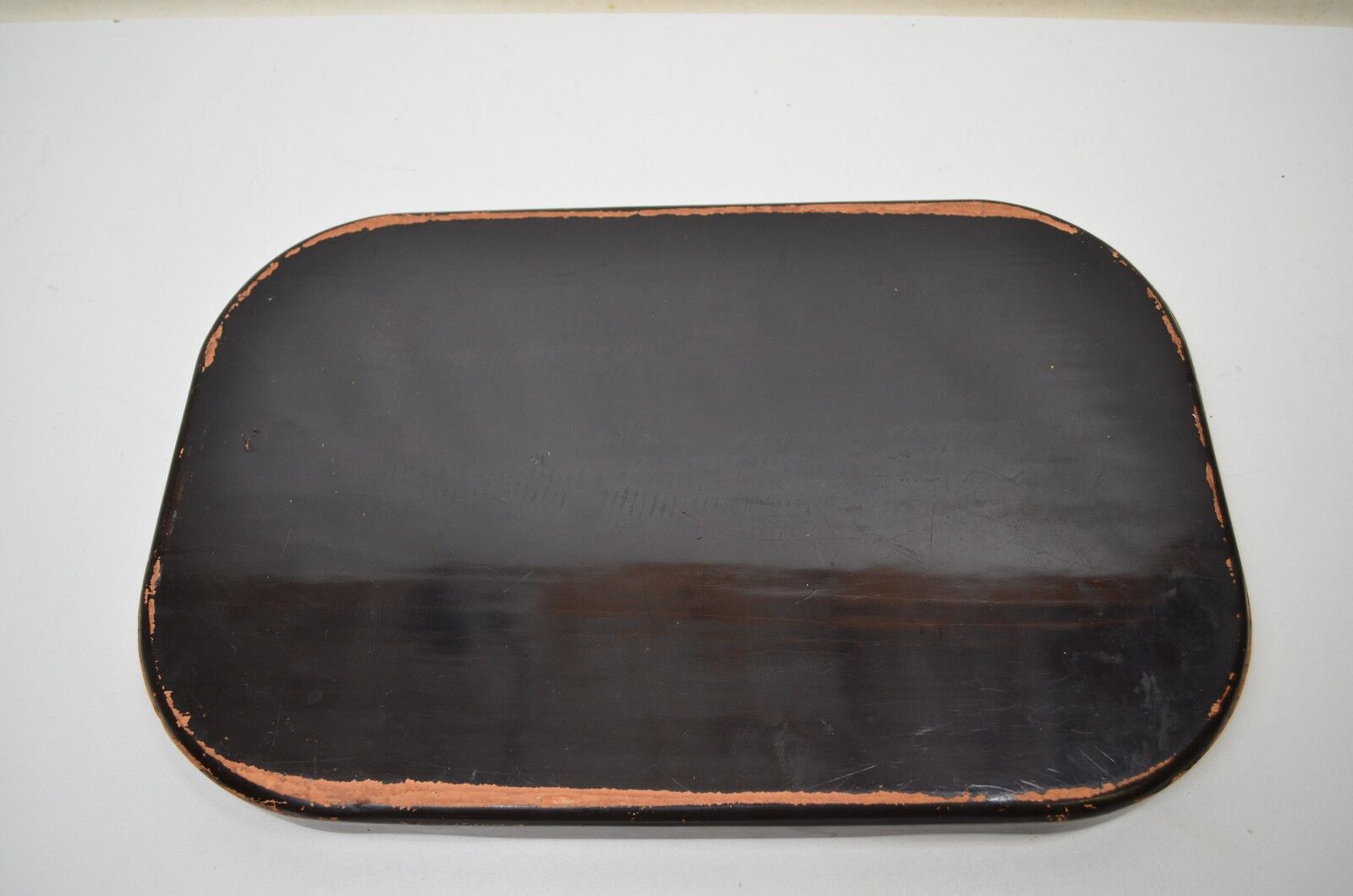Japan - Antique lacquered wooden top