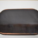 Japan - Antique lacquered wooden top