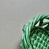 Barbotine cup braided effect, 60s