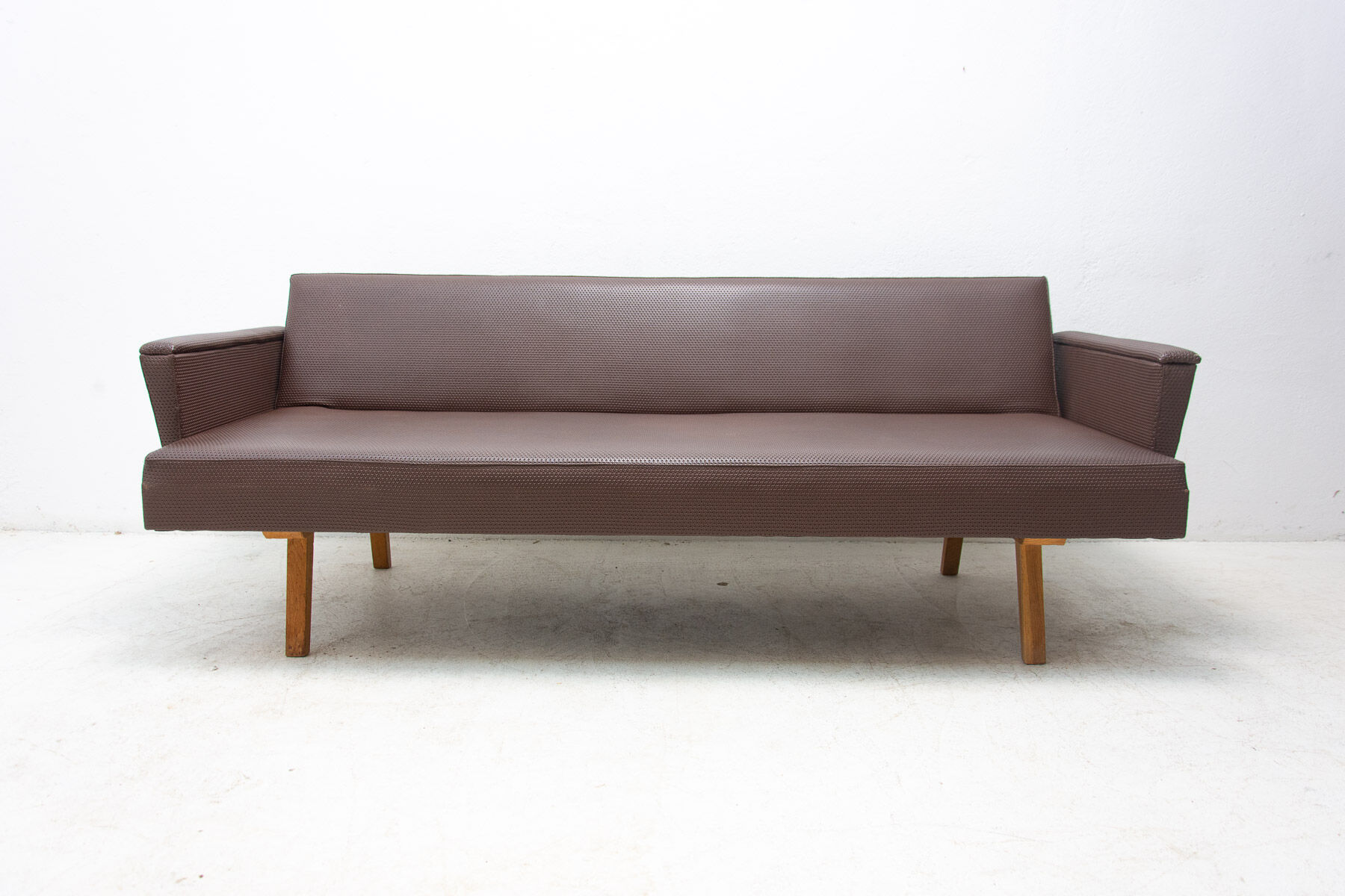 Eastern bloc folding sofabed, 1970´s, Czechoslovakia