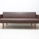 Eastern bloc folding sofabed, 1970´s, Czechoslovakia
