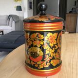 Russian wooden box