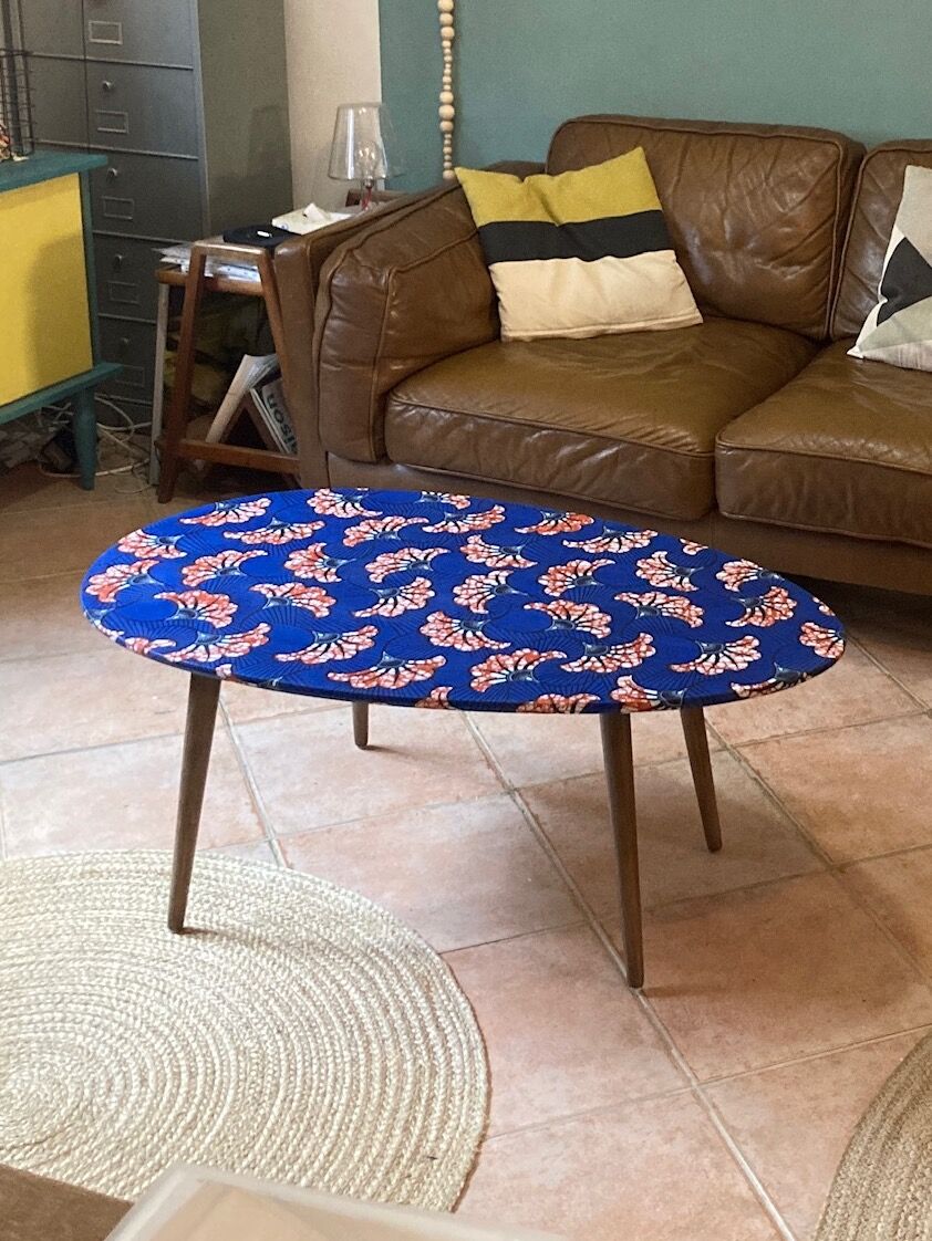 Wax coffee table