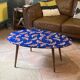 Wax coffee table