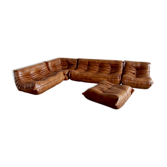 Togo sofa set model designed by Michel Ducaroy 1973