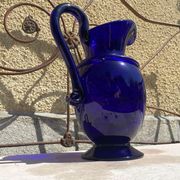 Cobalt Blue Blown Glass Carafe - Metropolitan Museum of Art New York