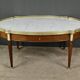 Table basse en Acajou, style Louis XVI – Début XXe