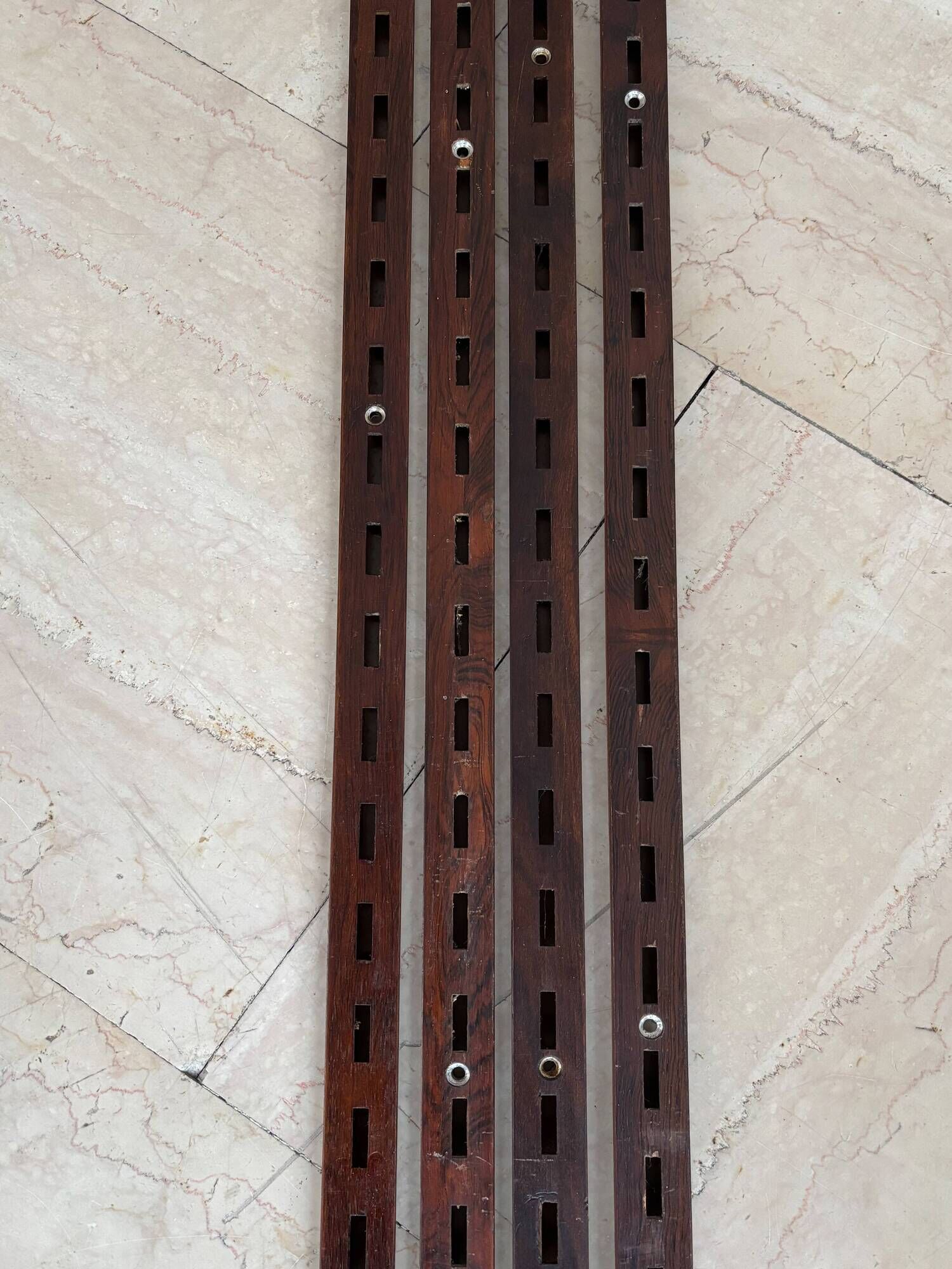 Kai Kristiansen Scandinavian shelving system, Denmark 1960s
