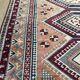 Large handmade wool Iranian carpet
