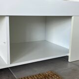 Cream white sideboard from the 80s-90s