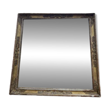Miroir carré époque restauration