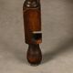 Antique English oval Gateleg Table in solid Oak, Late 19th Century